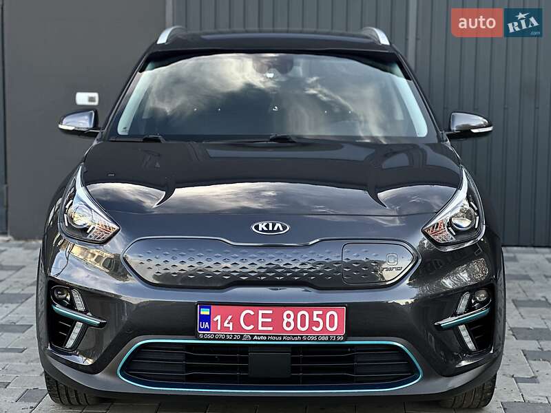 Позашляховик / Кросовер Kia Niro 2020 в Івано-Франківську