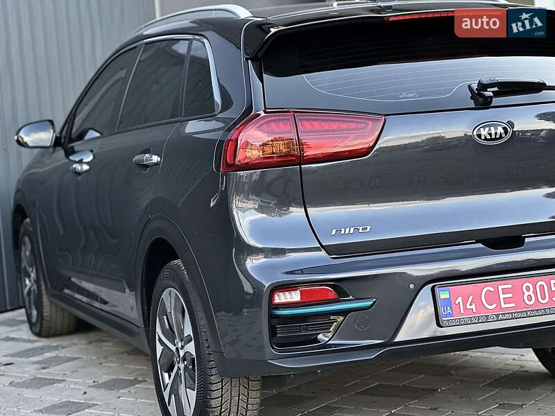 Позашляховик / Кросовер Kia Niro 2020 в Івано-Франківську
