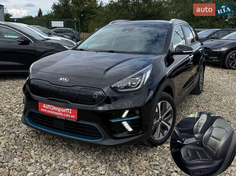 Позашляховик / Кросовер Kia Niro 2020 в Львові фото Позашляховик / Кросовер Kia Niro 2020 в Львові
