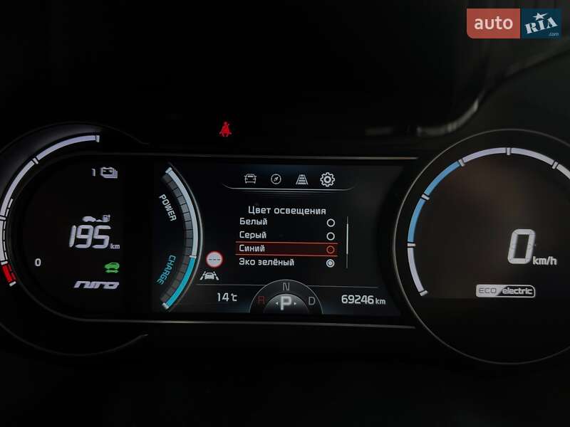 Позашляховик / Кросовер Kia Niro 2020 в Львові фото 51 Позашляховик / Кросовер Kia Niro 2020 в Львові