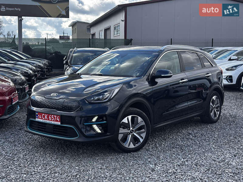 Позашляховик / Кросовер Kia Niro 2020 в Львові фото 2 Позашляховик / Кросовер Kia Niro 2020 в Львові