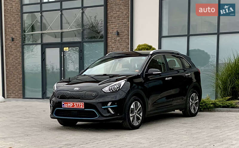Позашляховик / Кросовер Kia Niro 2021 в Тернополі