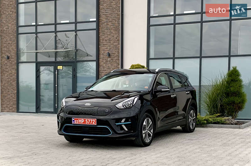 Позашляховик / Кросовер Kia Niro 2021 в Тернополі
