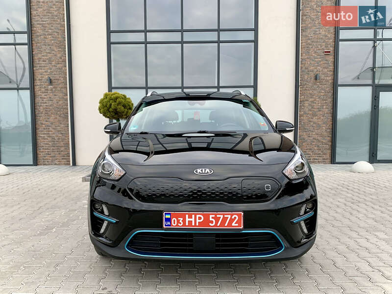 Позашляховик / Кросовер Kia Niro 2021 в Тернополі