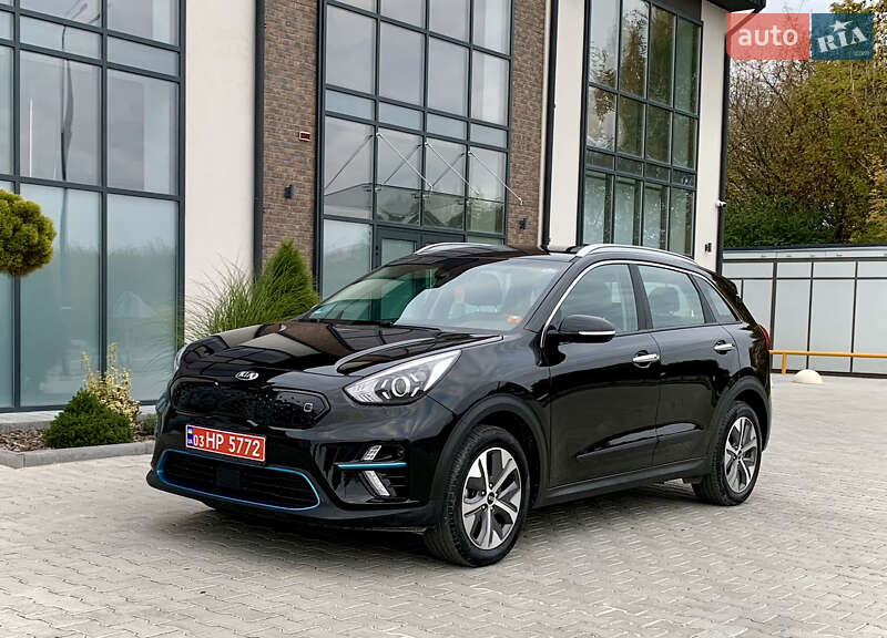 Позашляховик / Кросовер Kia Niro 2021 в Тернополі