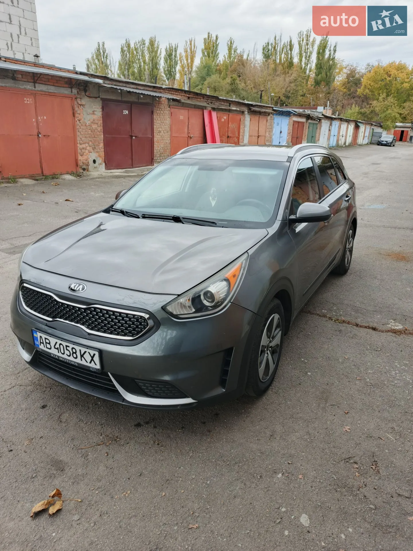 2017 Kia Niro - мініатюра 5