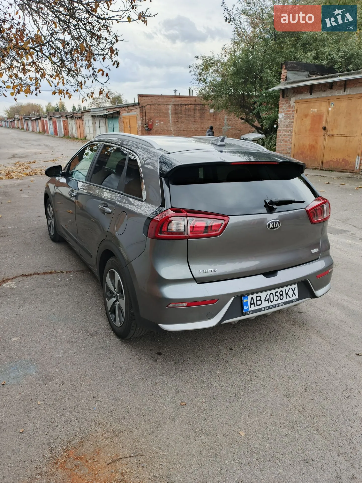 2017 Kia Niro - мініатюра 9