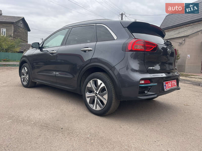 Внедорожник / Кроссовер Kia Niro 2021 в Бахмаче фото 10 Внедорожник / Кроссовер Kia Niro 2021 в Бахмаче