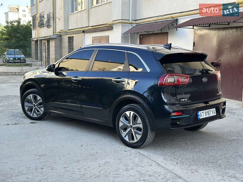 Позашляховик / Кросовер Kia Niro 2019 в Івано-Франківську