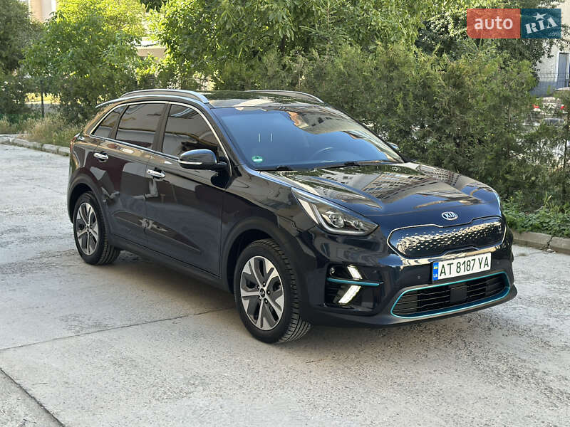 Позашляховик / Кросовер Kia Niro 2019 в Івано-Франківську