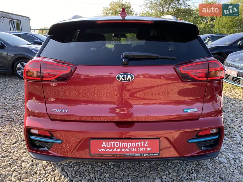 Позашляховик / Кросовер Kia Niro 2020 в Львові фото 14 Позашляховик / Кросовер Kia Niro 2020 в Львові