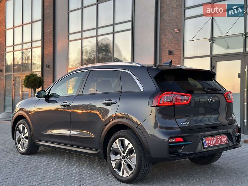 Внедорожник / Кроссовер Kia Niro 2020 в Тернополе фото 12 Внедорожник / Кроссовер Kia Niro 2020 в Тернополе