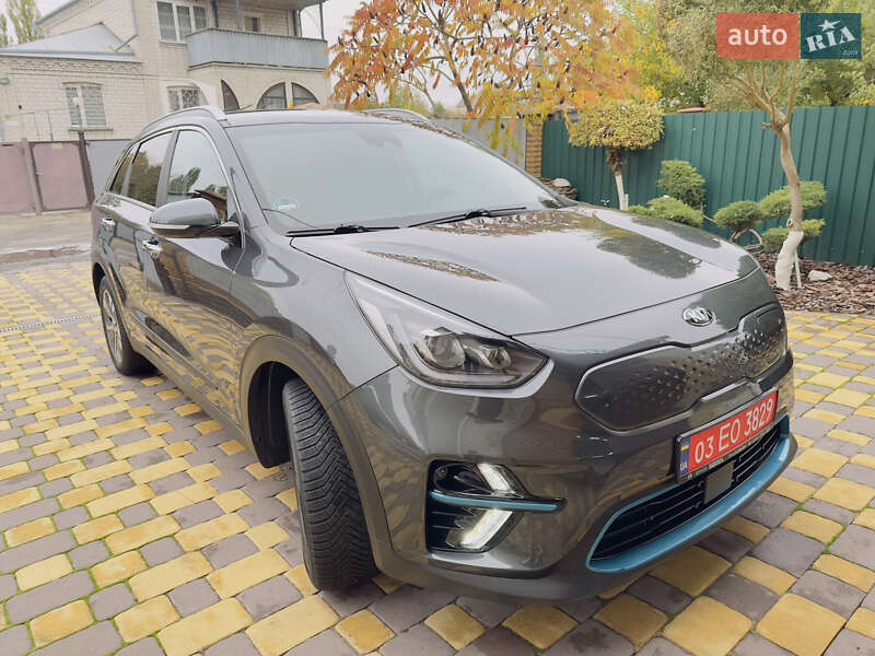 Позашляховик / Кросовер Kia Niro 2021 в Козятині