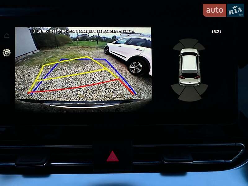 Позашляховик / Кросовер Kia Niro 2020 в Львові фото 17 Позашляховик / Кросовер Kia Niro 2020 в Львові