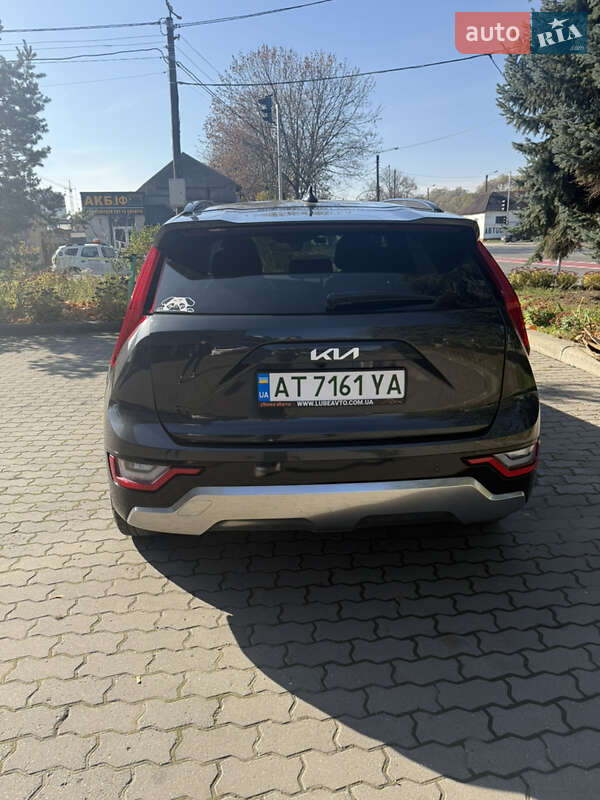 Внедорожник / Кроссовер Kia Niro 2023 в Ивано-Франковске фото 5 Внедорожник / Кроссовер Kia Niro 2023 в Ивано-Франковске