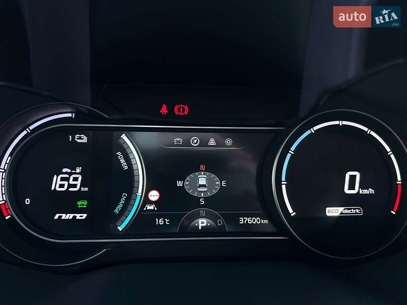 Позашляховик / Кросовер Kia Niro 2021 в Львові