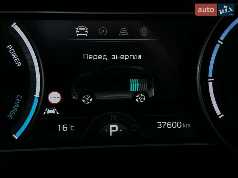 Позашляховик / Кросовер Kia Niro 2021 в Львові