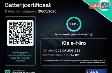 Позашляховик / Кросовер Kia Niro 2020 в  фото 3 Позашляховик / Кросовер Kia Niro 2020 в