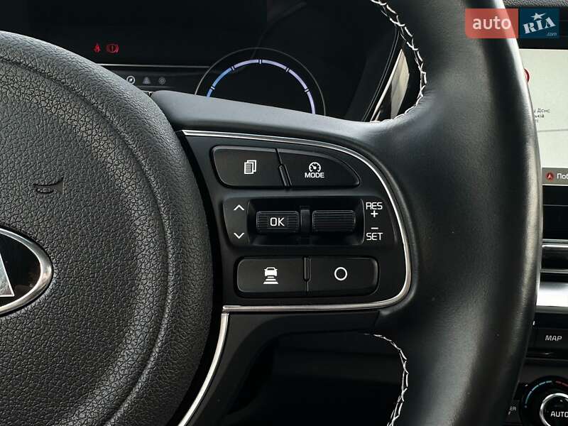 Позашляховик / Кросовер Kia Niro 2020 в Львові фото 11 Позашляховик / Кросовер Kia Niro 2020 в Львові