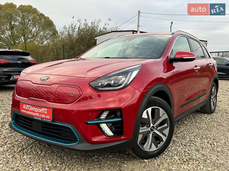 Позашляховик / Кросовер Kia Niro 2020 в Львові фото 22 Позашляховик / Кросовер Kia Niro 2020 в Львові