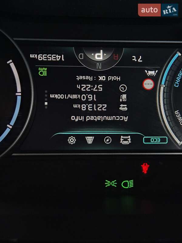 Позашляховик / Кросовер Kia Niro 2020 в Луцьку