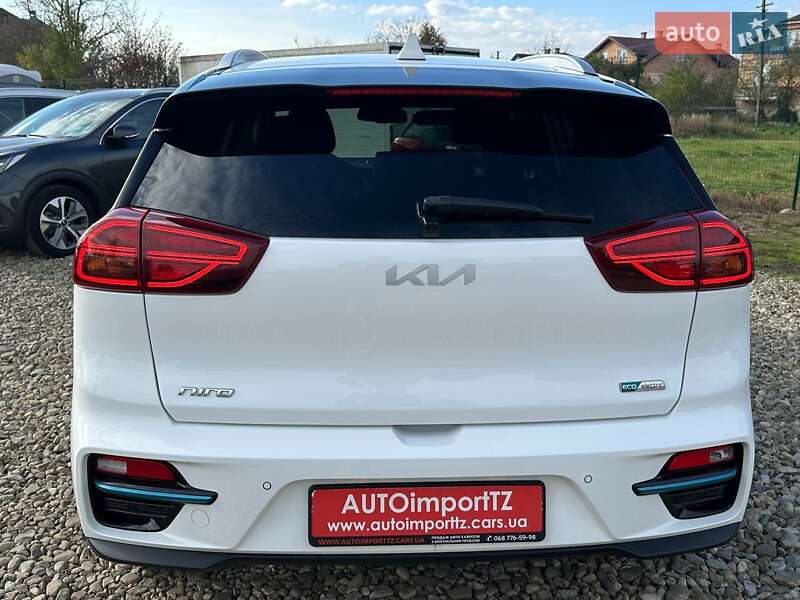 Позашляховик / Кросовер Kia Niro 2022 в Львові фото 24 Позашляховик / Кросовер Kia Niro 2022 в Львові