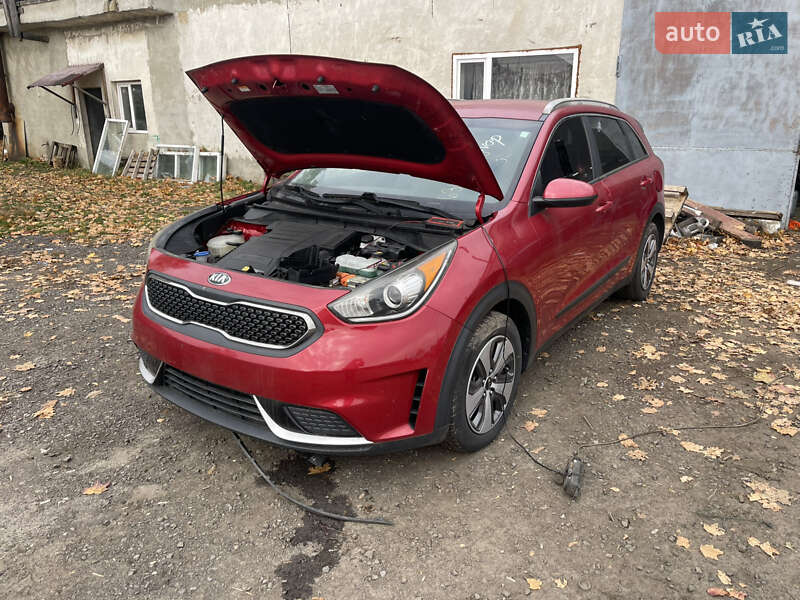 Внедорожник / Кроссовер Kia Niro 2018 в Колках фото Внедорожник / Кроссовер Kia Niro 2018 в Колках
