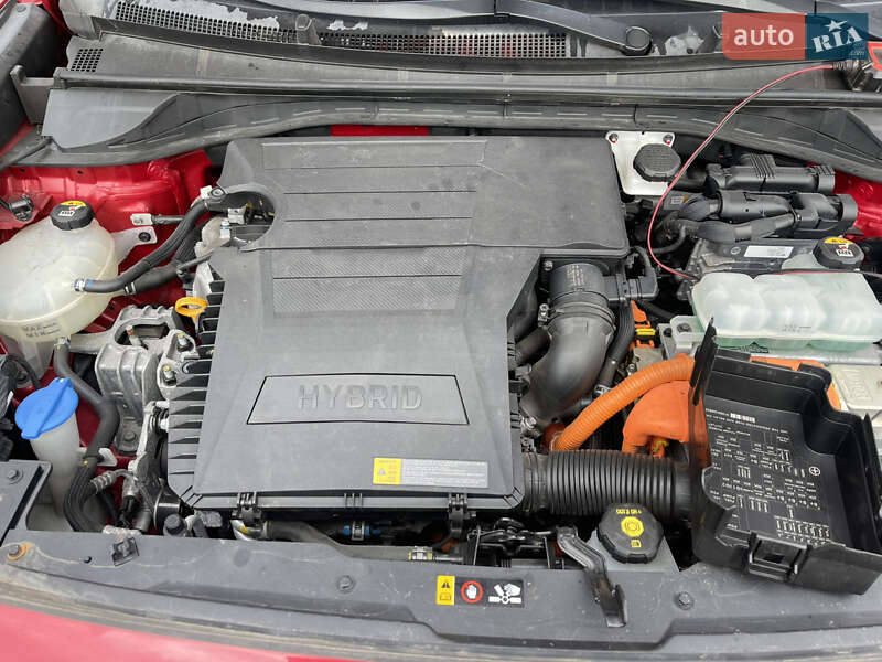 Внедорожник / Кроссовер Kia Niro 2018 в Колках фото 7 Внедорожник / Кроссовер Kia Niro 2018 в Колках