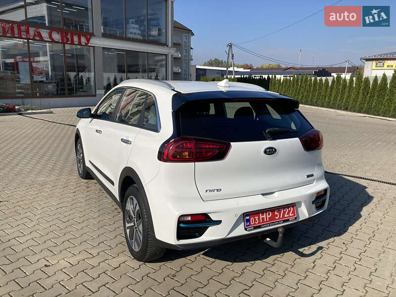 Внедорожник / Кроссовер Kia Niro 2021 в Черновцах фото 4 Внедорожник / Кроссовер Kia Niro 2021 в Черновцах