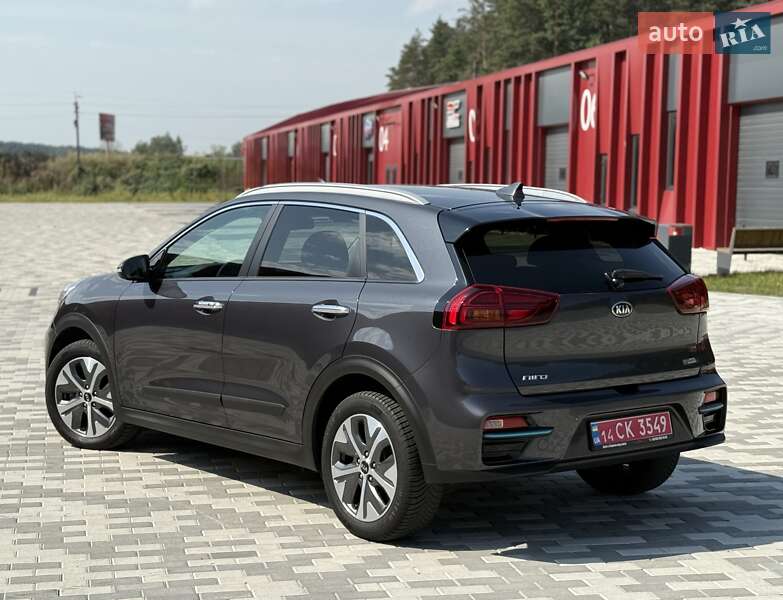 Позашляховик / Кросовер Kia Niro 2020 в Львові фото 6 Позашляховик / Кросовер Kia Niro 2020 в Львові