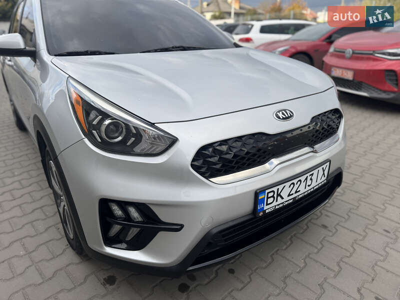 Позашляховик / Кросовер Kia Niro 2020 в Луцьку фото 9 Позашляховик / Кросовер Kia Niro 2020 в Луцьку