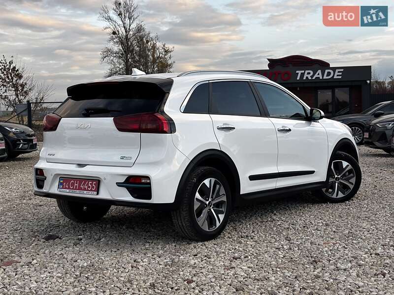 Позашляховик / Кросовер Kia Niro 2021 в Львові фото 12 Позашляховик / Кросовер Kia Niro 2021 в Львові