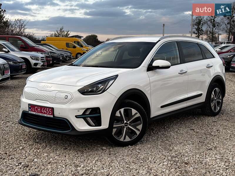 Позашляховик / Кросовер Kia Niro 2021 в Львові фото 6 Позашляховик / Кросовер Kia Niro 2021 в Львові