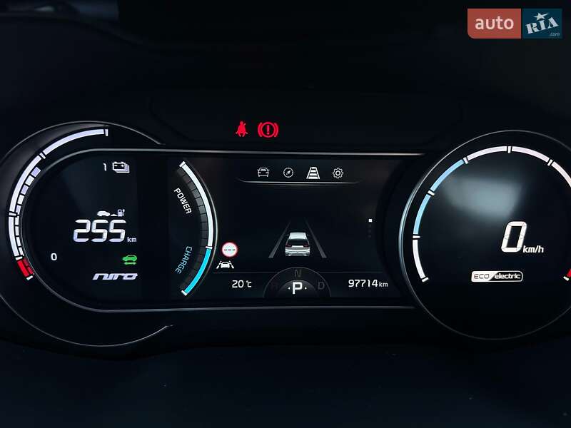 Позашляховик / Кросовер Kia Niro 2020 в Львові фото 47 Позашляховик / Кросовер Kia Niro 2020 в Львові