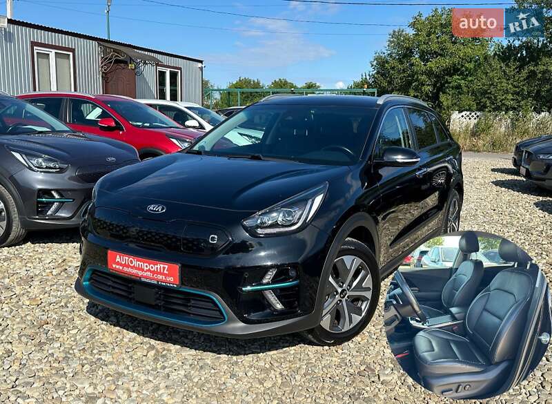 Внедорожник / Кроссовер Kia Niro 2020 в 