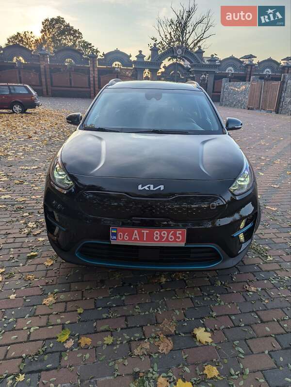 Позашляховик / Кросовер Kia Niro 2021 в Звягелі