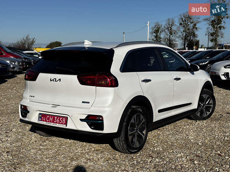 Внедорожник / Кроссовер Kia Niro 2022 в Львове фото 21 Внедорожник / Кроссовер Kia Niro 2022 в Львове