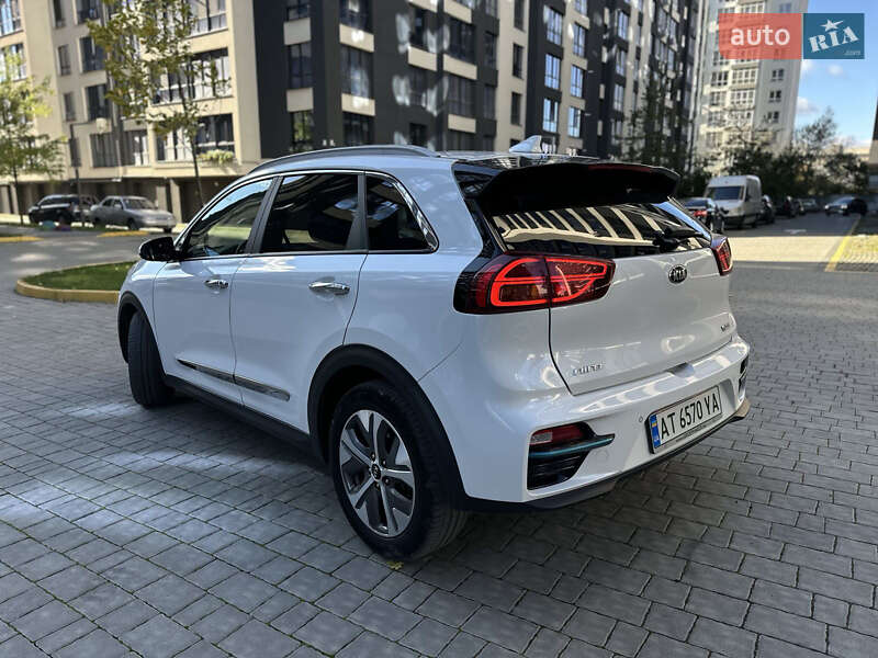 Внедорожник / Кроссовер Kia Niro 2021 в Ивано-Франковске фото 6 Внедорожник / Кроссовер Kia Niro 2021 в Ивано-Франковске