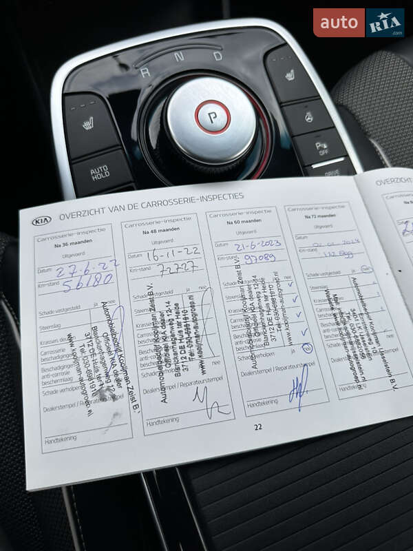 Позашляховик / Кросовер Kia Niro 2020 в Золочеві