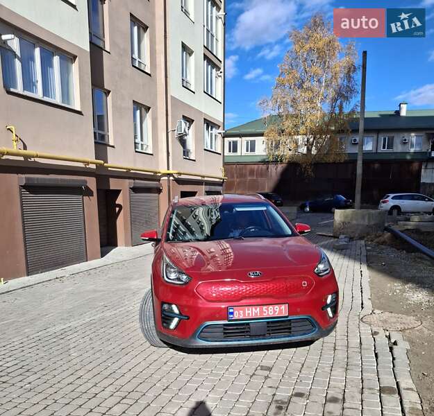 Внедорожник / Кроссовер Kia Niro 2020 в Ивано-Франковске фото 9 Внедорожник / Кроссовер Kia Niro 2020 в Ивано-Франковске