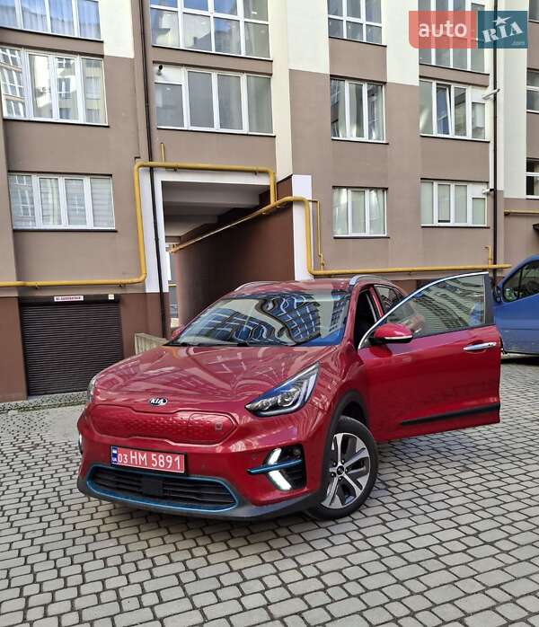 Внедорожник / Кроссовер Kia Niro 2020 в Ивано-Франковске фото 16 Внедорожник / Кроссовер Kia Niro 2020 в Ивано-Франковске