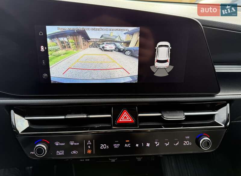 Позашляховик / Кросовер Kia Niro 2022 в Львові