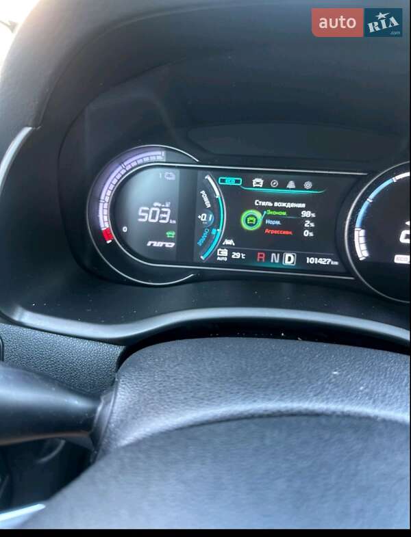 Внедорожник / Кроссовер Kia Niro 2019 в Хмельницком