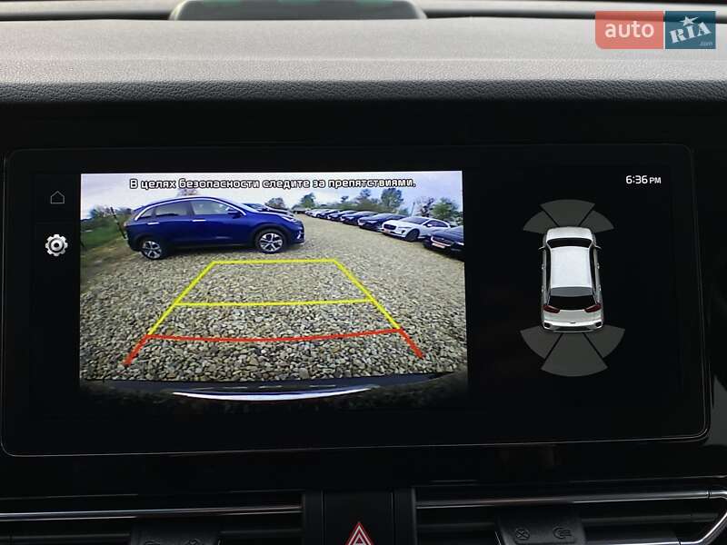 Внедорожник / Кроссовер Kia Niro 2020 в Львове фото 9 Внедорожник / Кроссовер Kia Niro 2020 в Львове