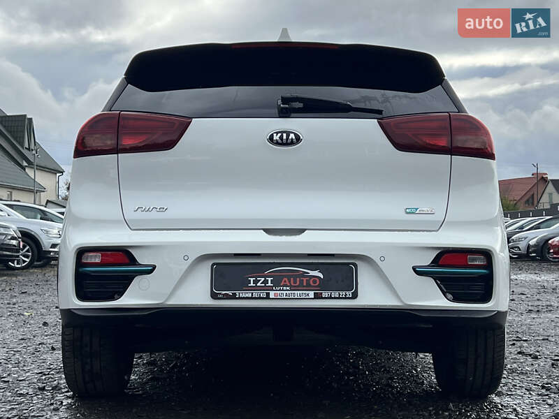 Позашляховик / Кросовер Kia Niro 2021 в Луцьку фото 7 Позашляховик / Кросовер Kia Niro 2021 в Луцьку