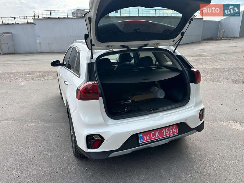 Внедорожник / Кроссовер Kia Niro 2021 в Львове фото 13 Внедорожник / Кроссовер Kia Niro 2021 в Львове