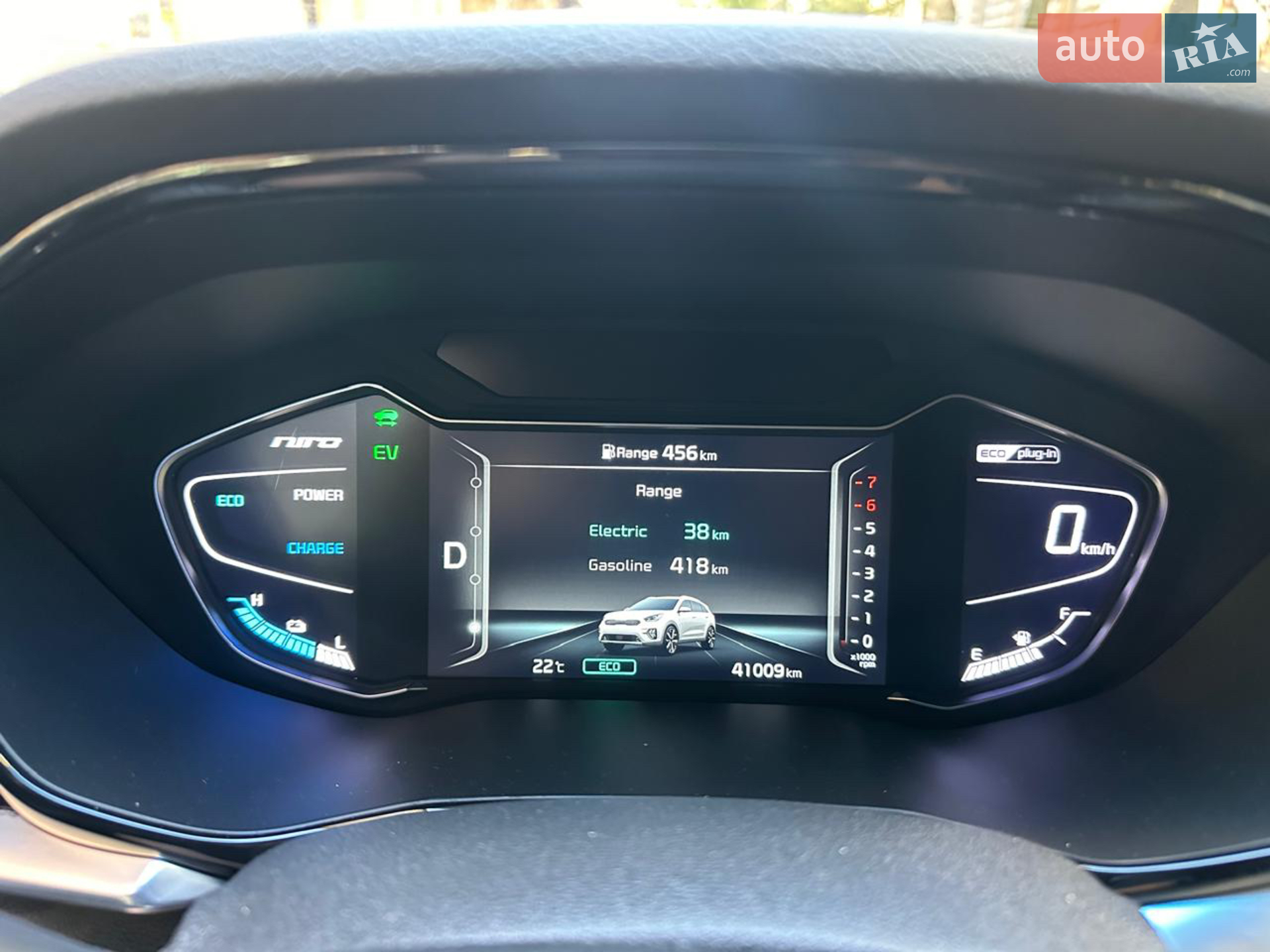 KIA Niro 2021 VIN KNDCC3LD4N5511547 фото оголошення 35 з 43