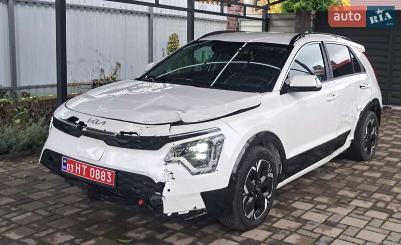 Внедорожник / Кроссовер Kia Niro 2024 в Житомире фото 2 Внедорожник / Кроссовер Kia Niro 2024 в Житомире
