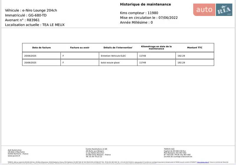 Внедорожник / Кроссовер Kia Niro 2022 в Львове документ 2 фото Внедорожник / Кроссовер Kia Niro 2022 в Львове документ