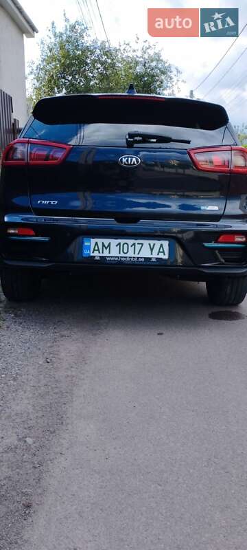 Внедорожник / Кроссовер Kia Niro 2019 в Житомире фото 3 Внедорожник / Кроссовер Kia Niro 2019 в Житомире